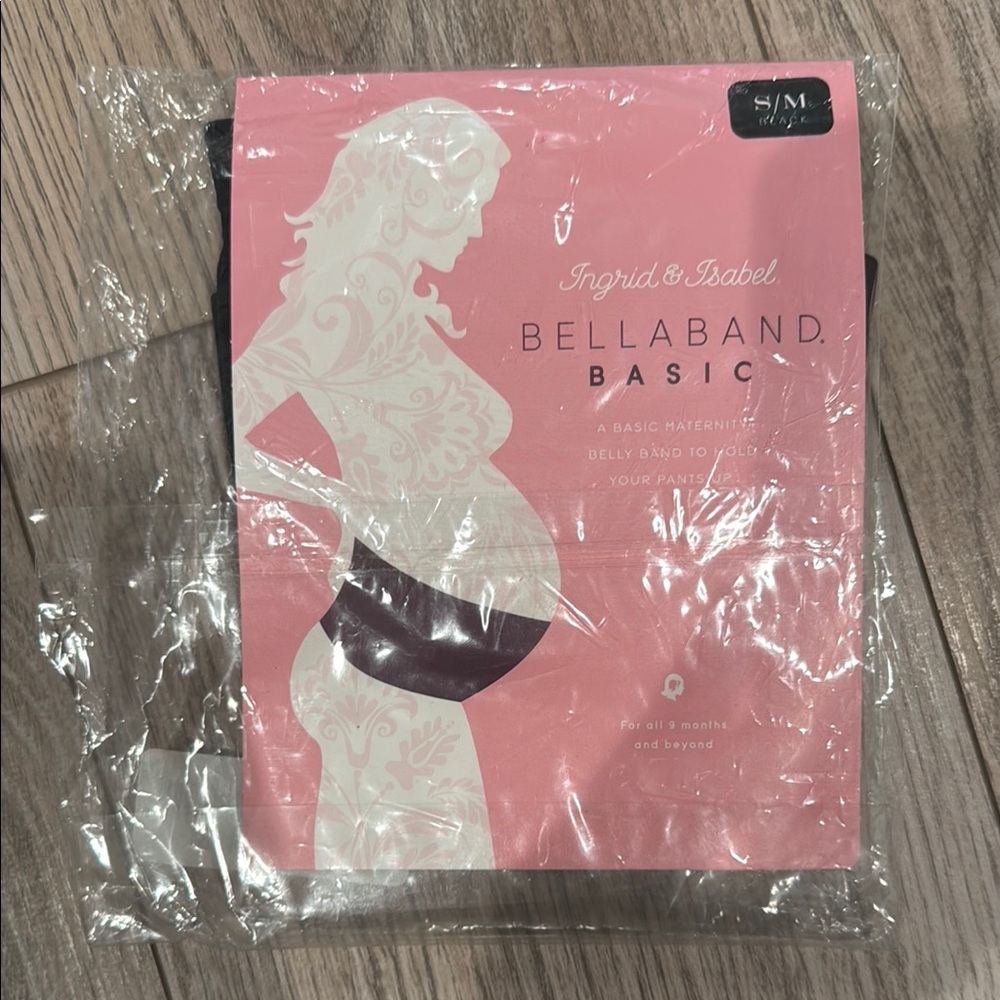 Ingrid & Isabel Pink Bellaband Basic